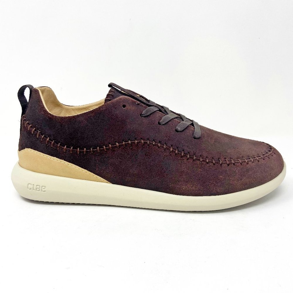 Clae Men's Sneakers in Brown and Tan